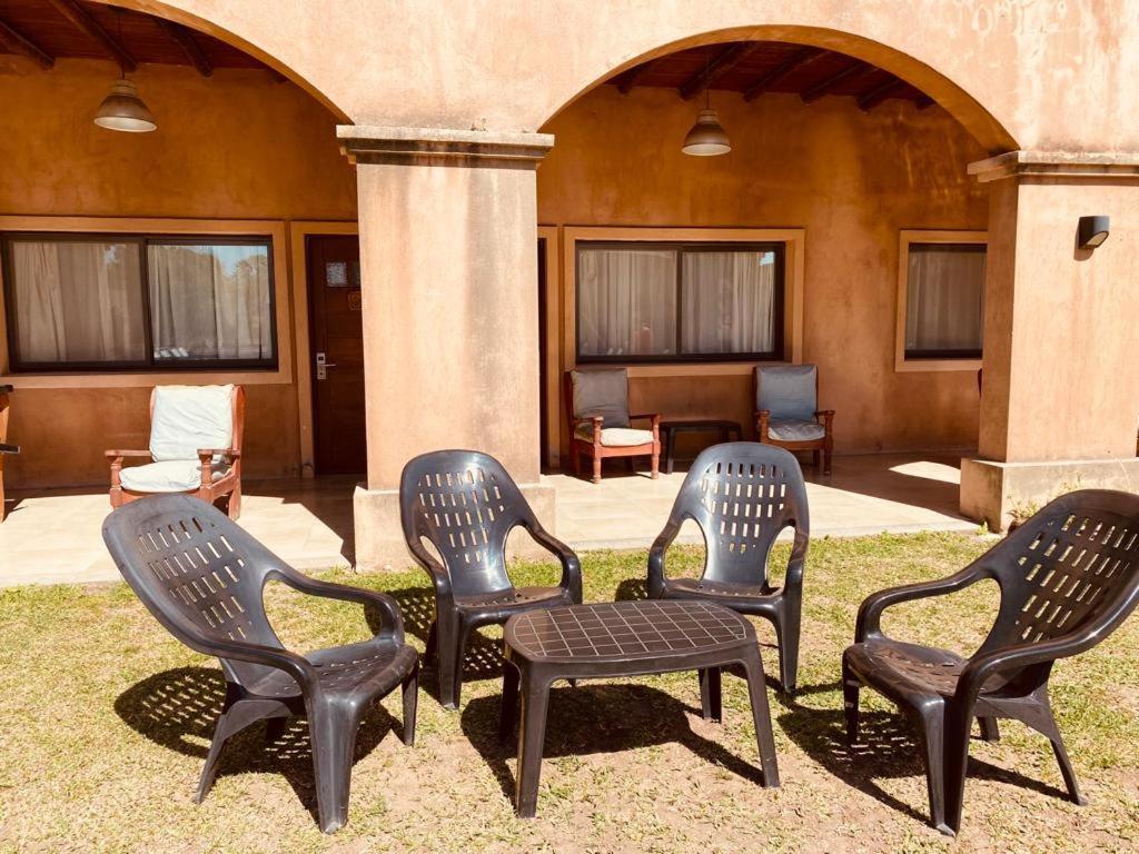 Terrazas De Lobos Aparthotel Exterior foto